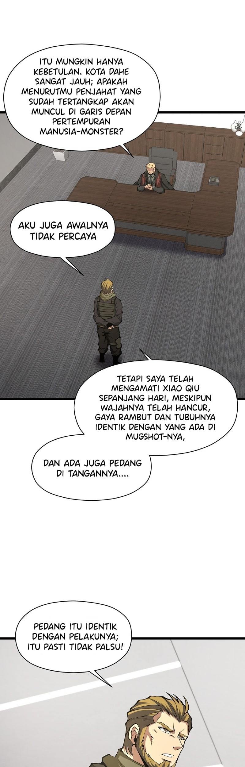 I Have to Be a Monster Chapter 27 Gambar 6
