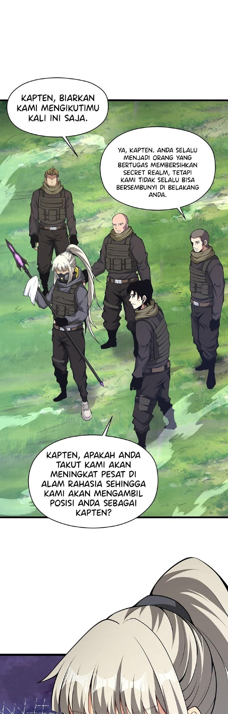 I Have to Be a Monster Chapter 27 Gambar 12
