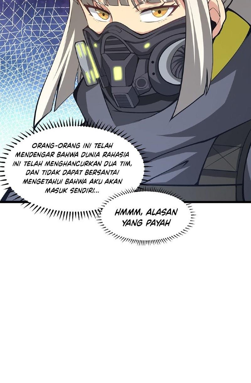 I Have to Be a Monster Chapter 27 Gambar 13