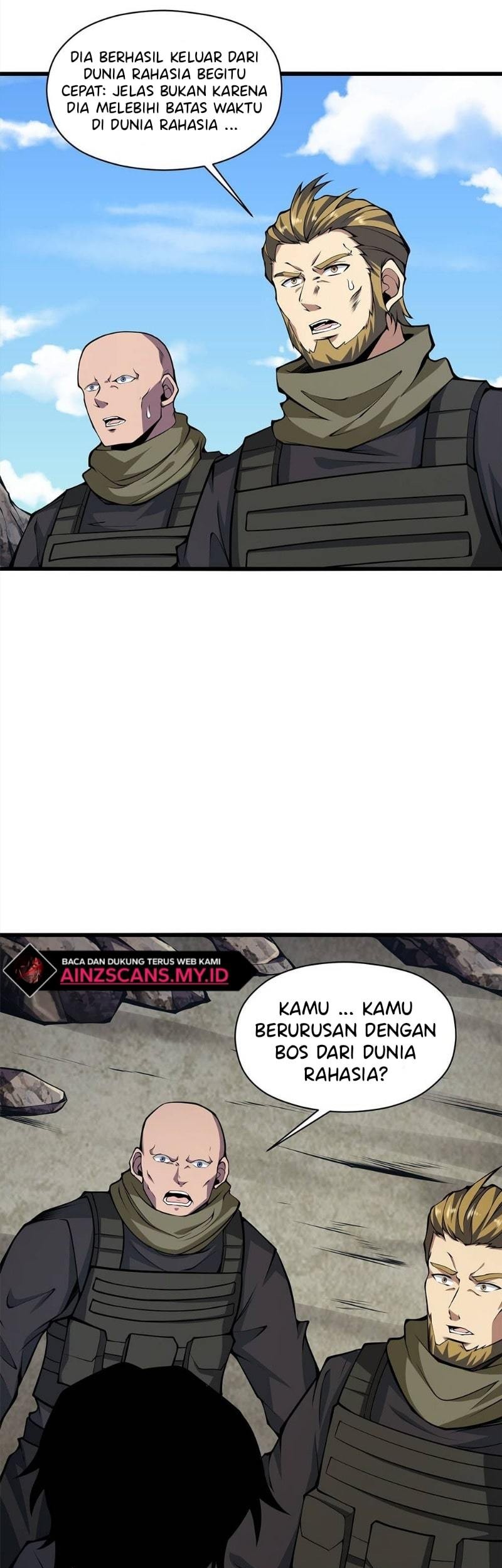 I Have to Be a Monster Chapter 26 Gambar 19