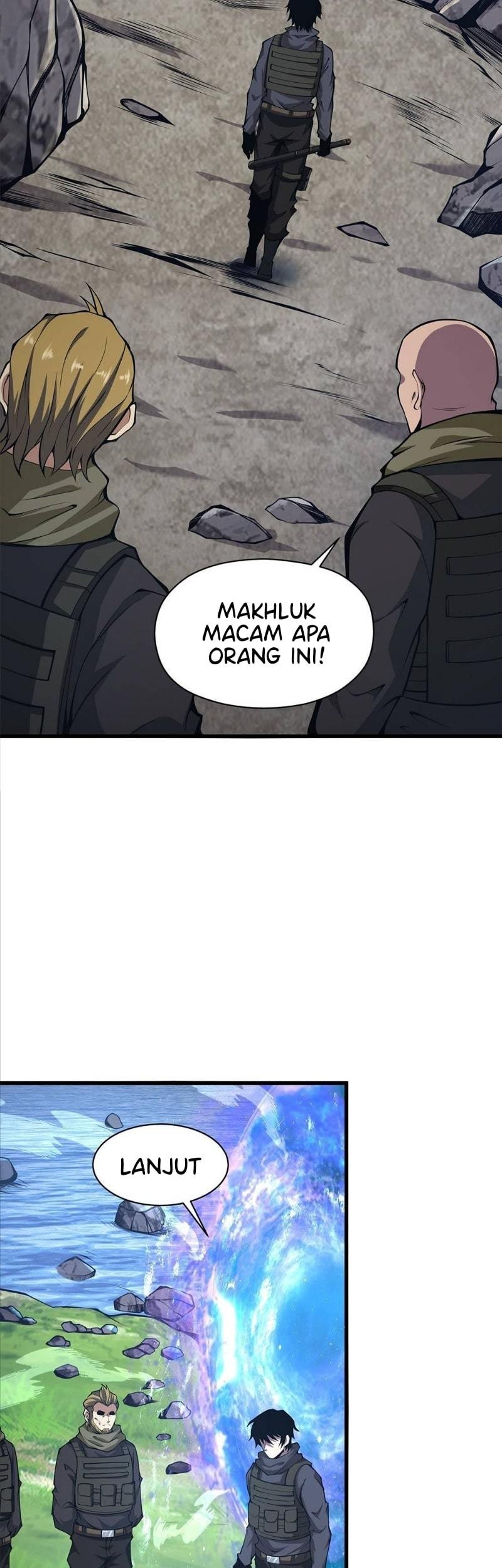 I Have to Be a Monster Chapter 26 Gambar 25