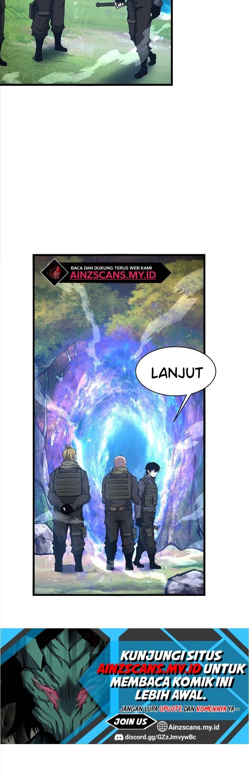 I Have to Be a Monster Chapter 26 Gambar 26