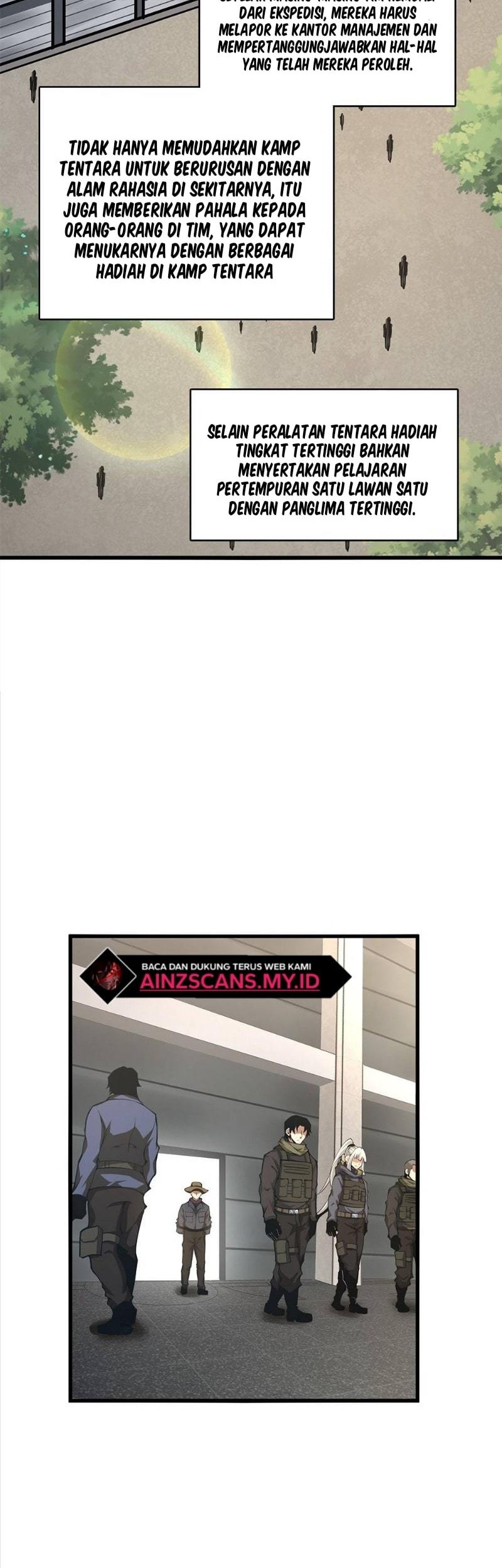 I Have to Be a Monster Chapter 26 Gambar 35