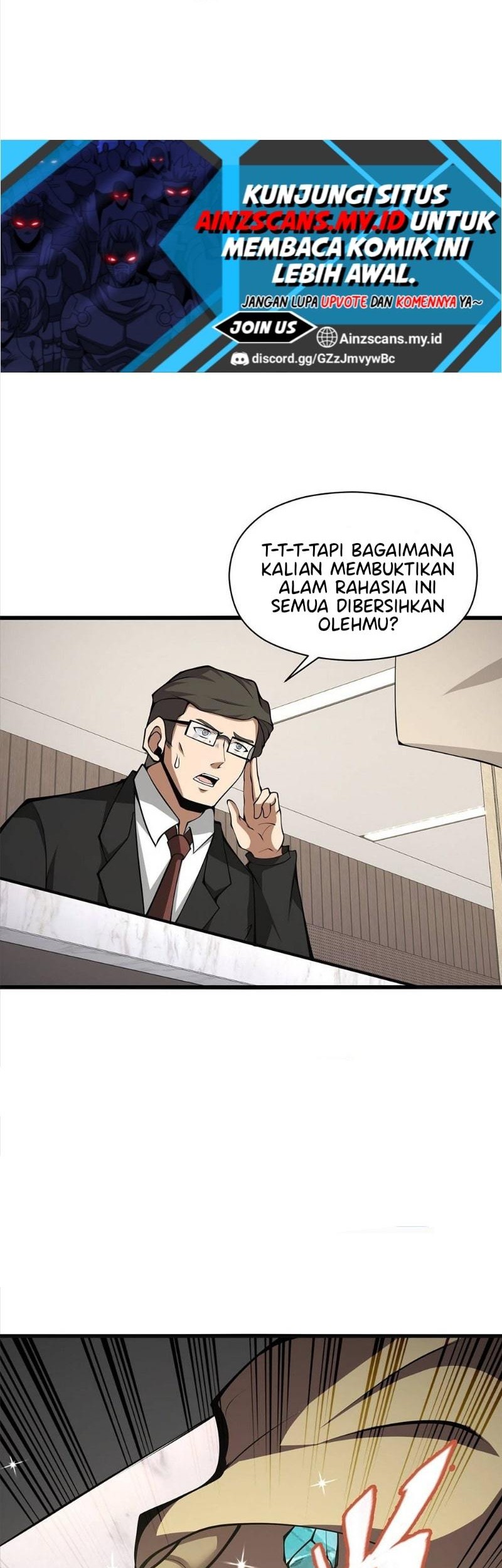 I Have to Be a Monster Chapter 26 Gambar 38