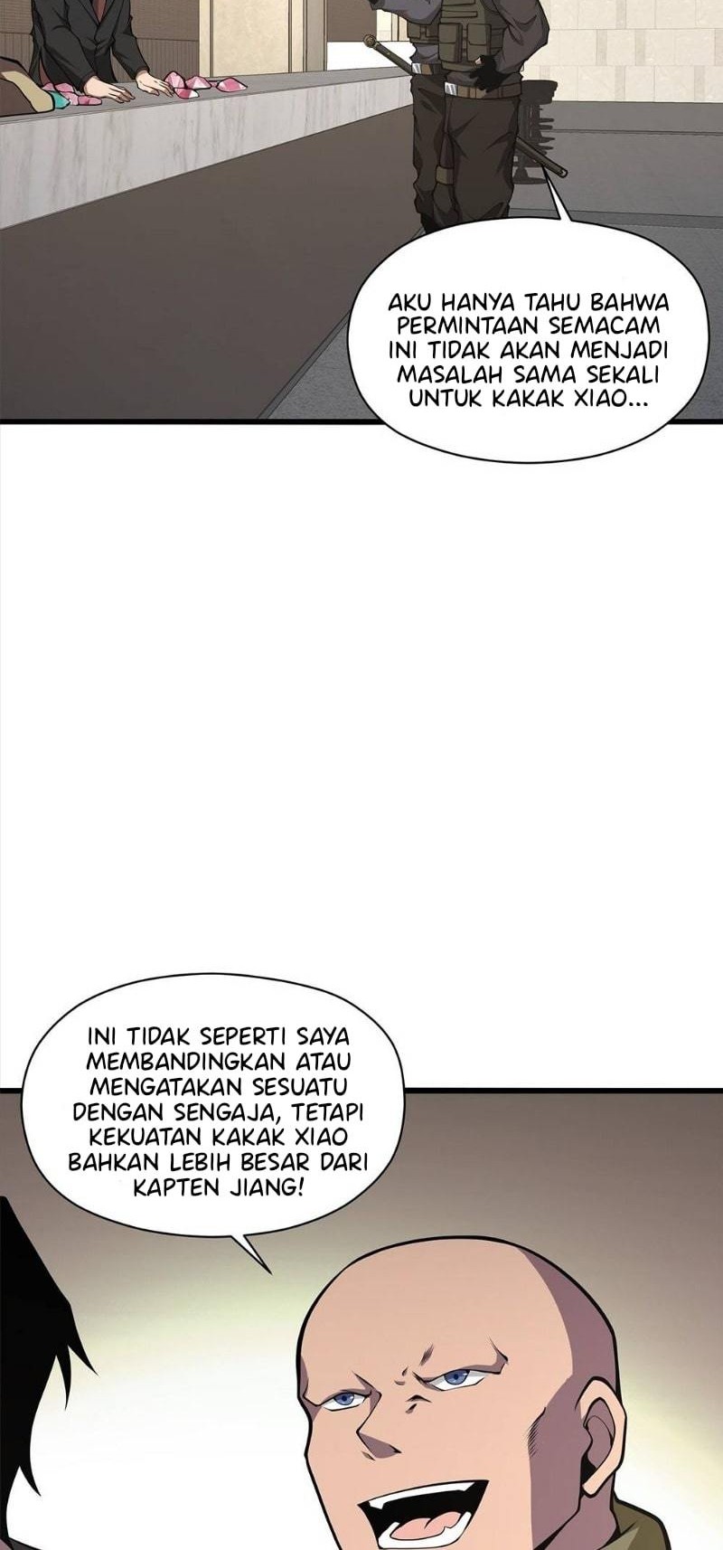 I Have to Be a Monster Chapter 26 Gambar 44