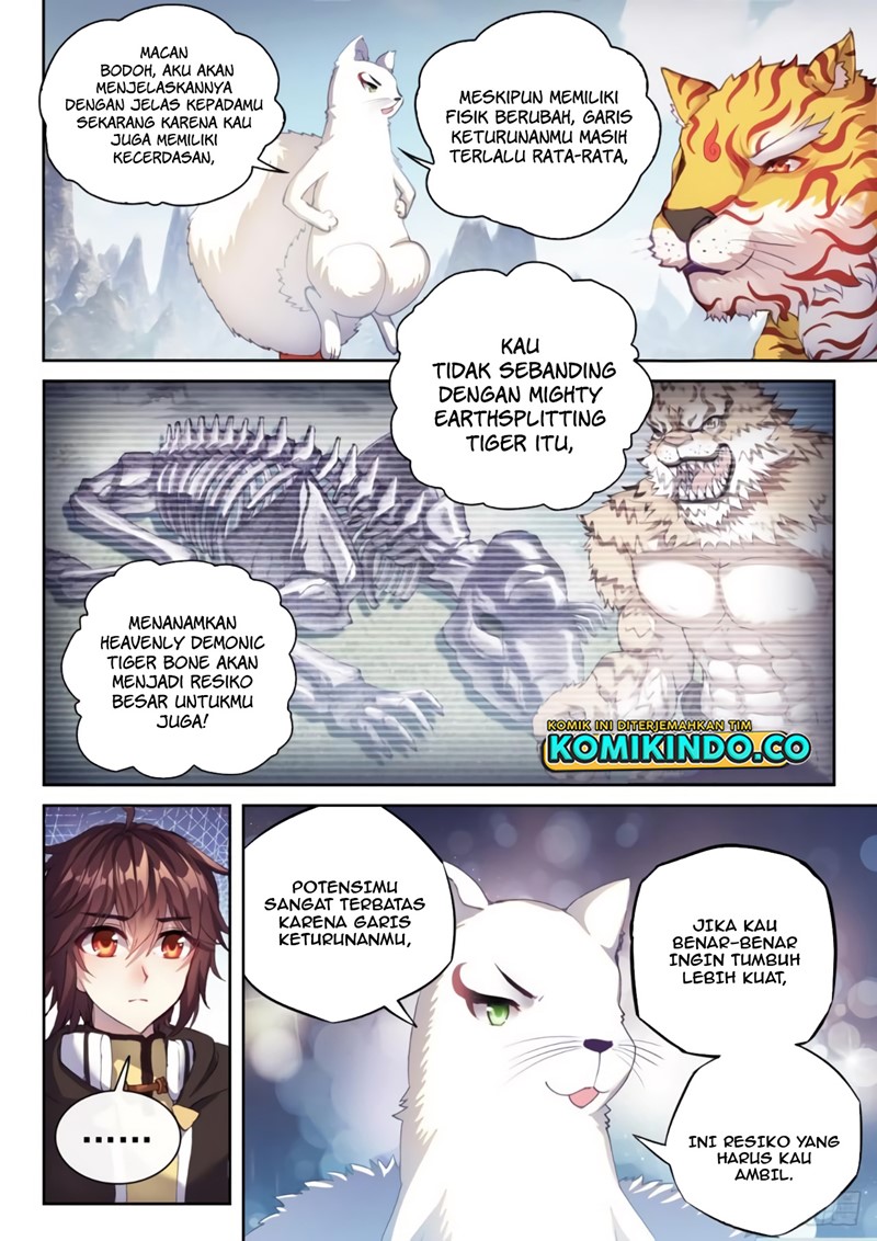 Wu Dong Qian Kun Chapter 164 Gambar 14
