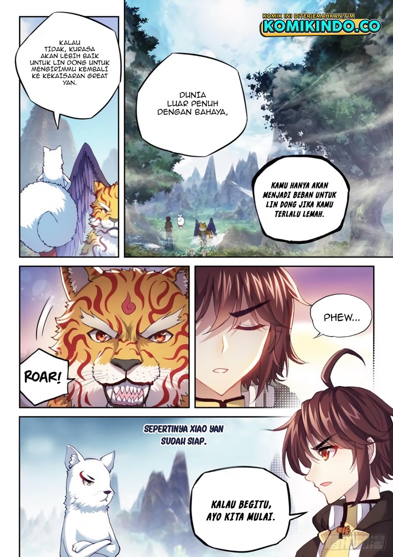 Wu Dong Qian Kun Chapter 164 Gambar 15