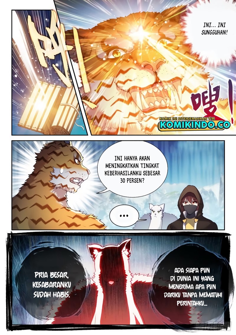Wu Dong Qian Kun Chapter 164 Gambar 9