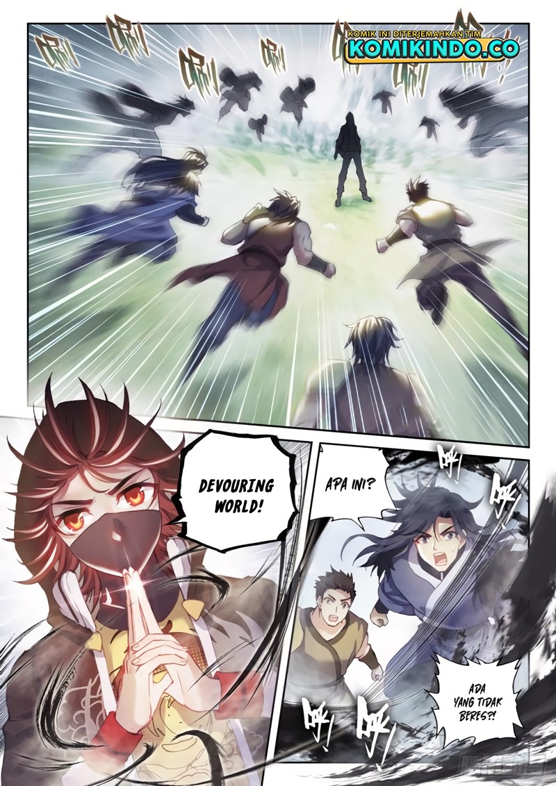 Wu Dong Qian Kun Chapter 163 Gambar 12