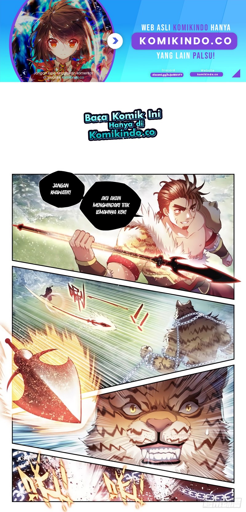 Baca Manhua Wu Dong Qian Kun Chapter 163 Gambar 2