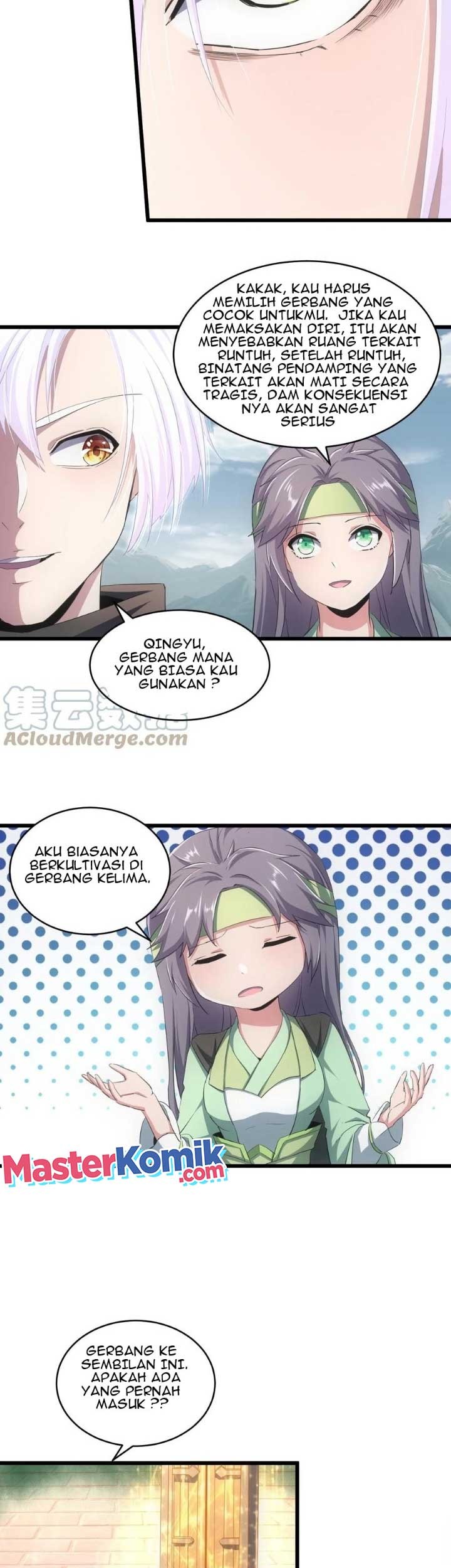 Eternal First God Chapter 85 Gambar 26