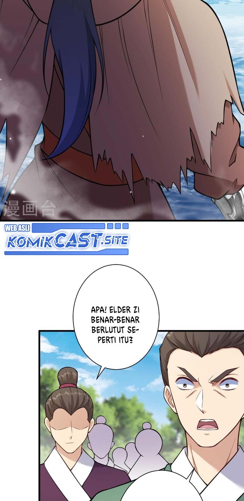 Against the Gods Chapter 541 Gambar 19