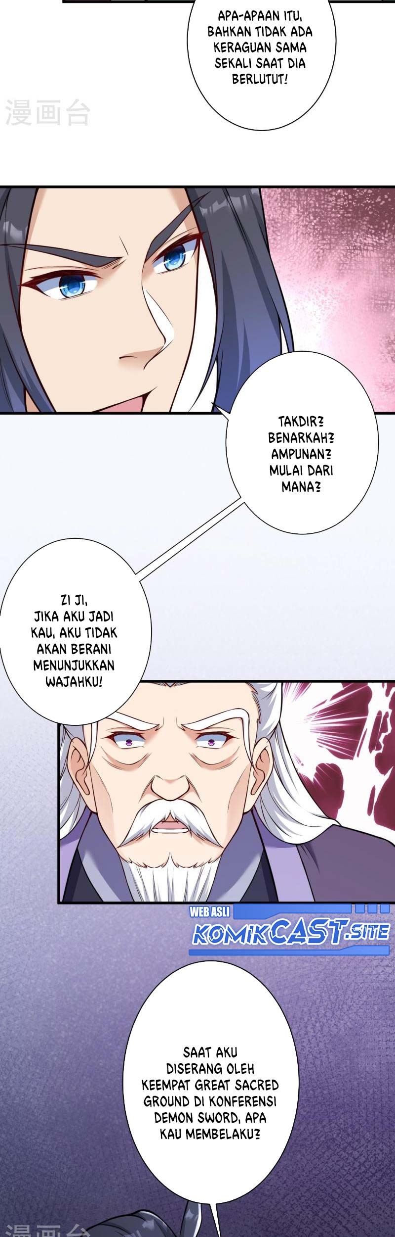 Against the Gods Chapter 541 Gambar 20