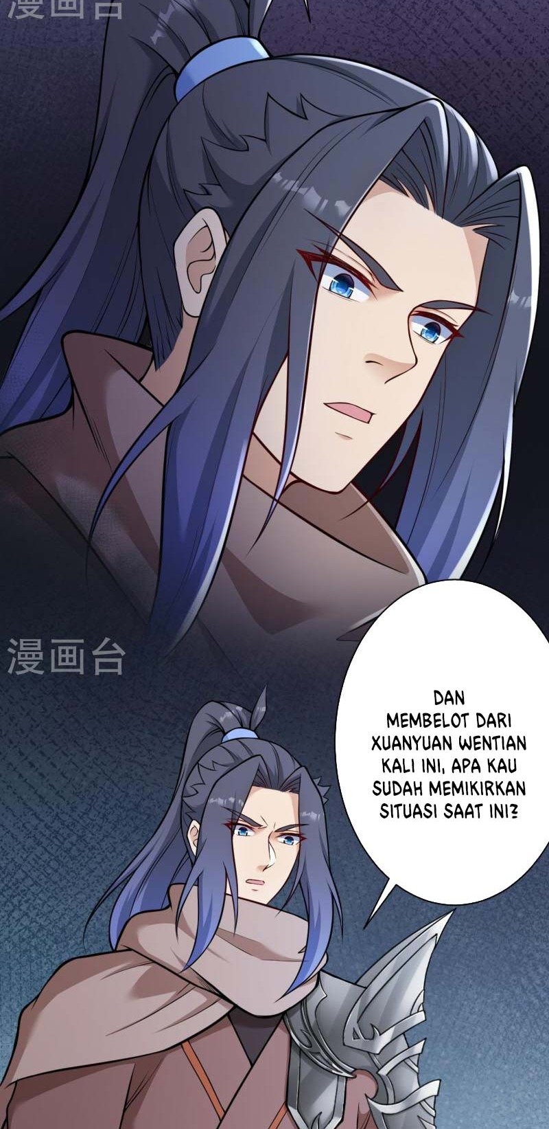Against the Gods Chapter 541 Gambar 21