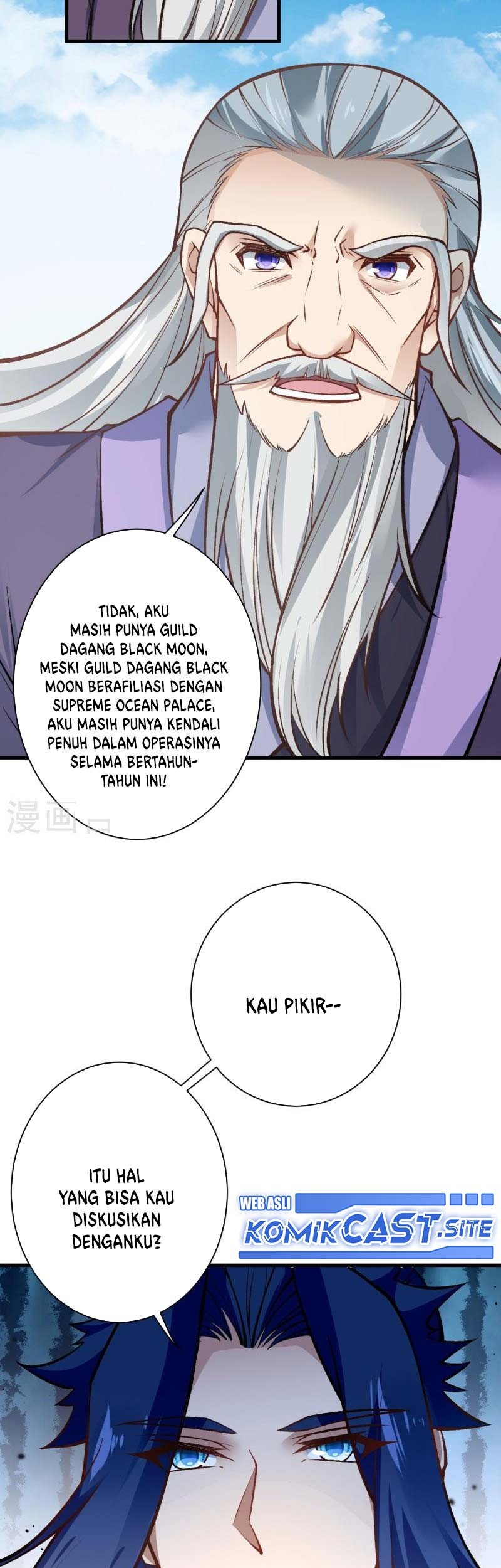Against the Gods Chapter 541 Gambar 26