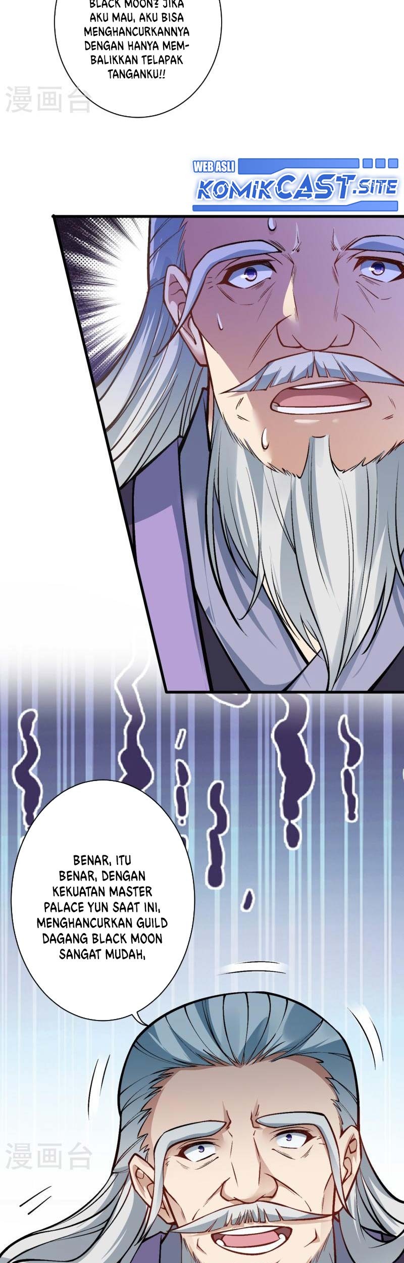 Against the Gods Chapter 541 Gambar 28