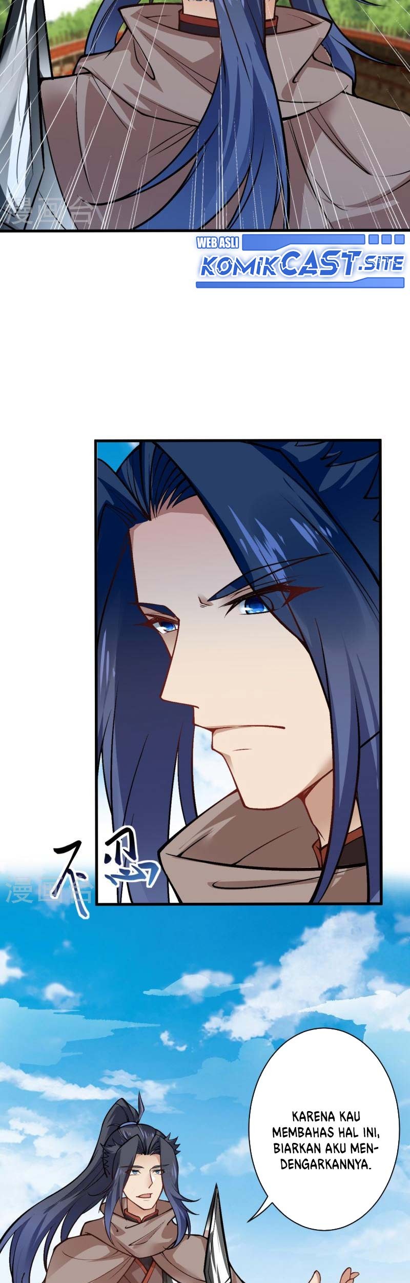 Against the Gods Chapter 541 Gambar 32