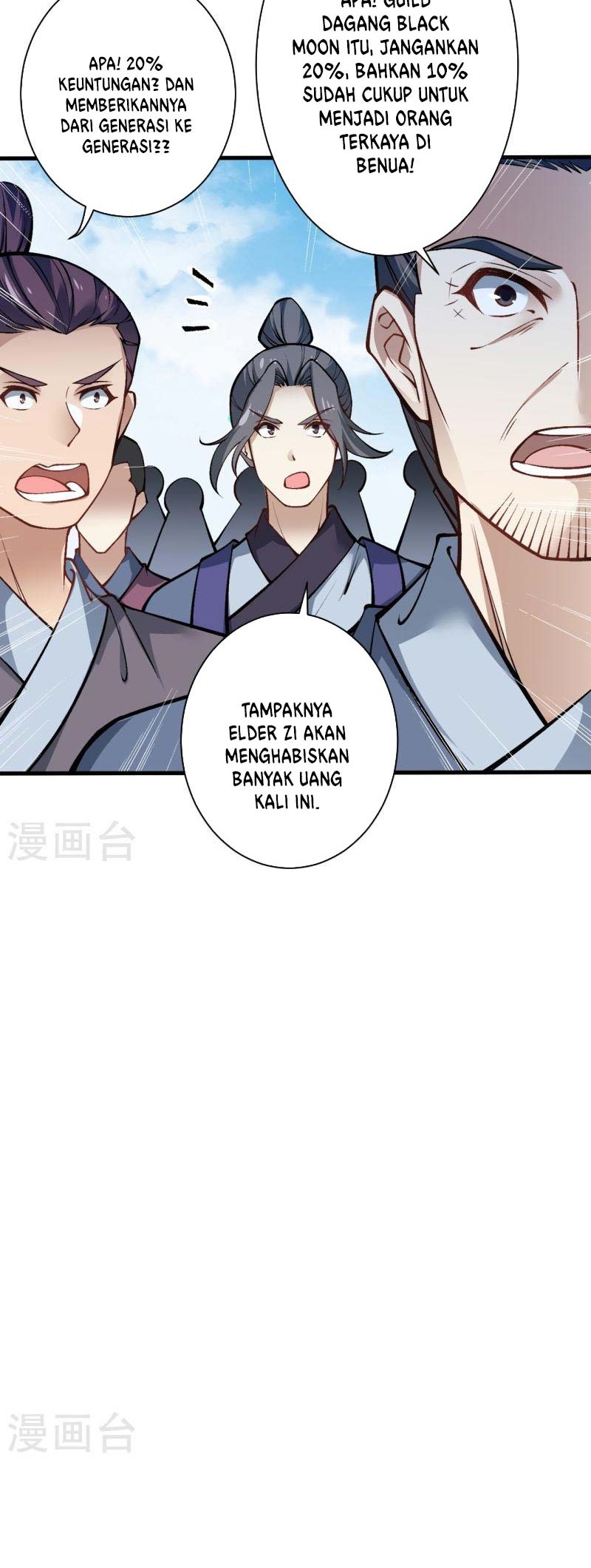 Against the Gods Chapter 541 Gambar 35