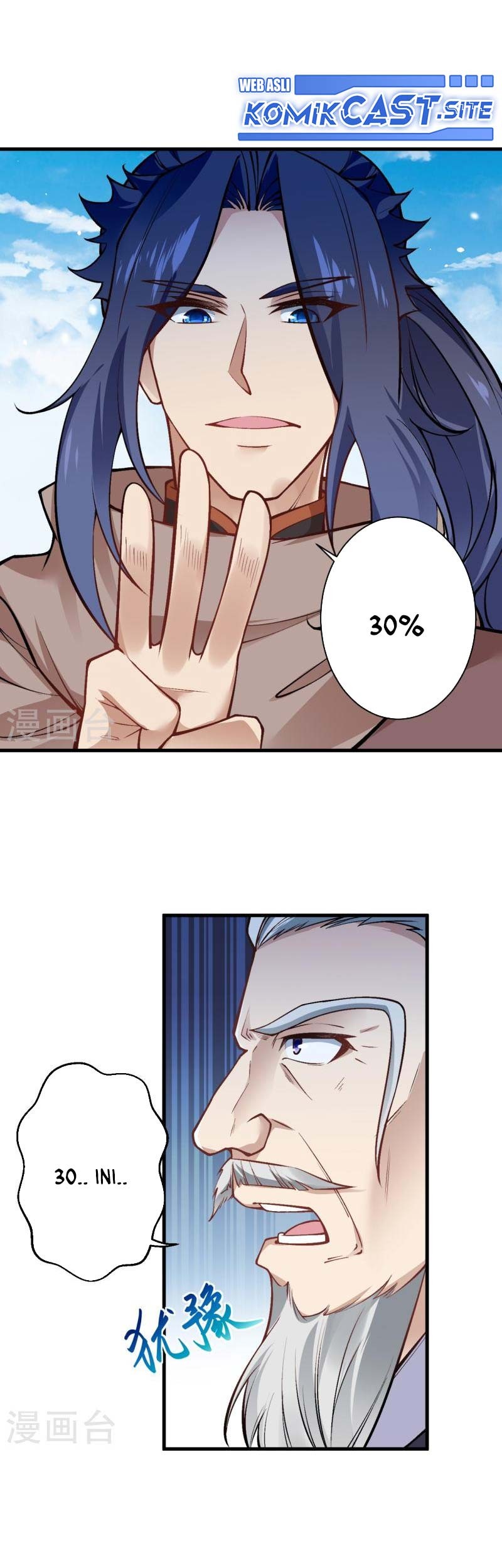 Against the Gods Chapter 541 Gambar 36