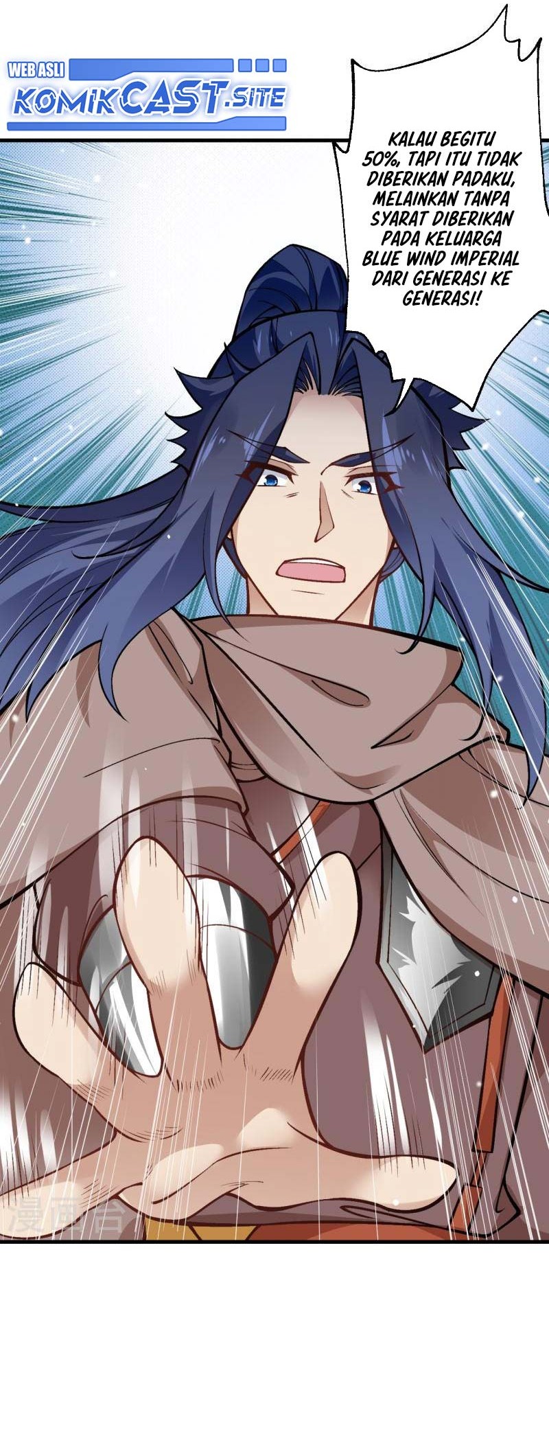 Against the Gods Chapter 541 Gambar 37