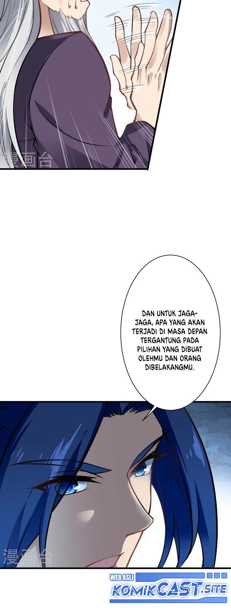 Against the Gods Chapter 541 Gambar 39