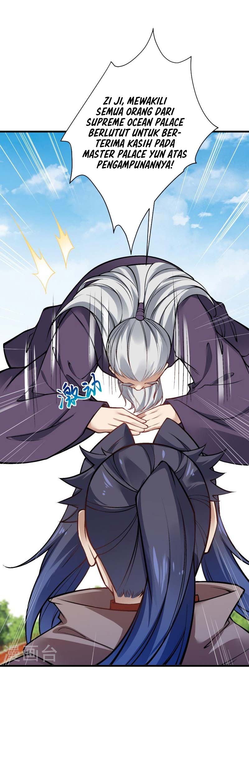 Against the Gods Chapter 541 Gambar 40
