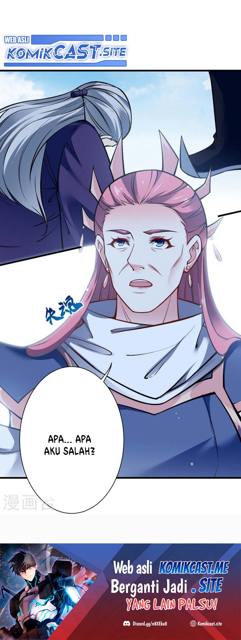 Against the Gods Chapter 541 Gambar 41