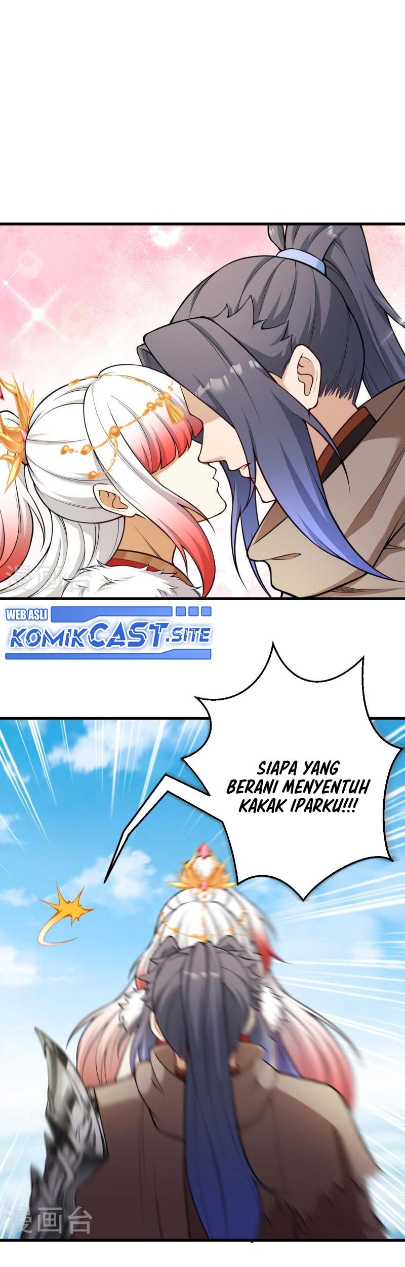 Against the Gods Chapter 541 Gambar 6
