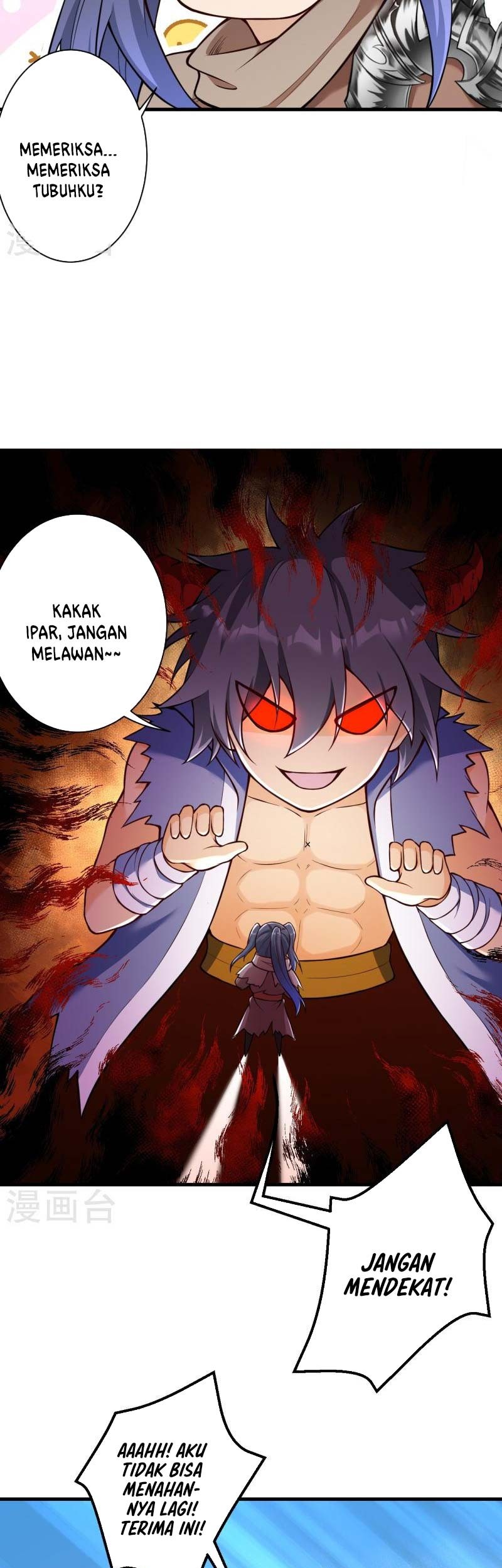 Against the Gods Chapter 541 Gambar 12