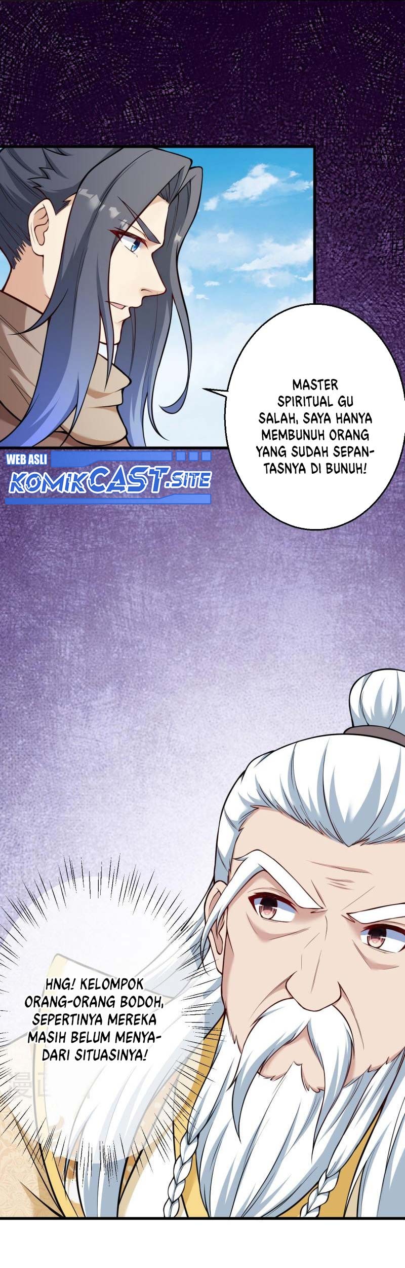 Against the Gods Chapter 541 Gambar 16