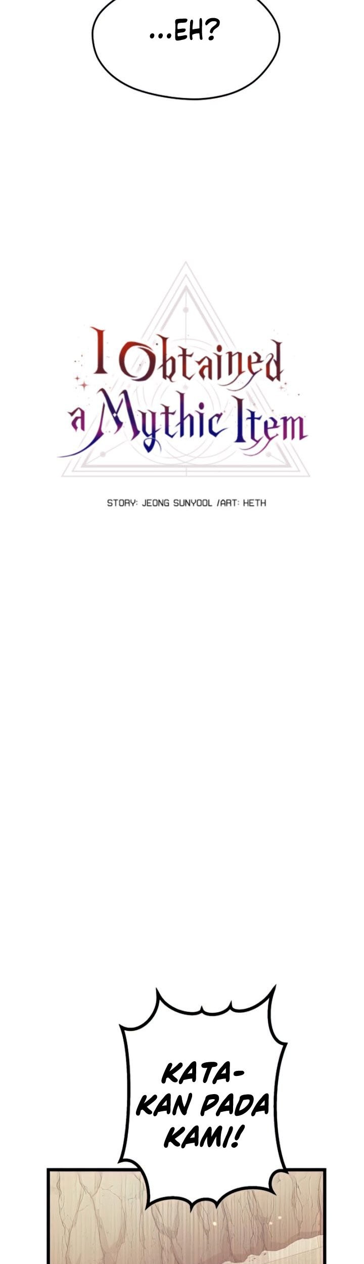 I Obtained a Mythic Item Chapter 39 Gambar 16