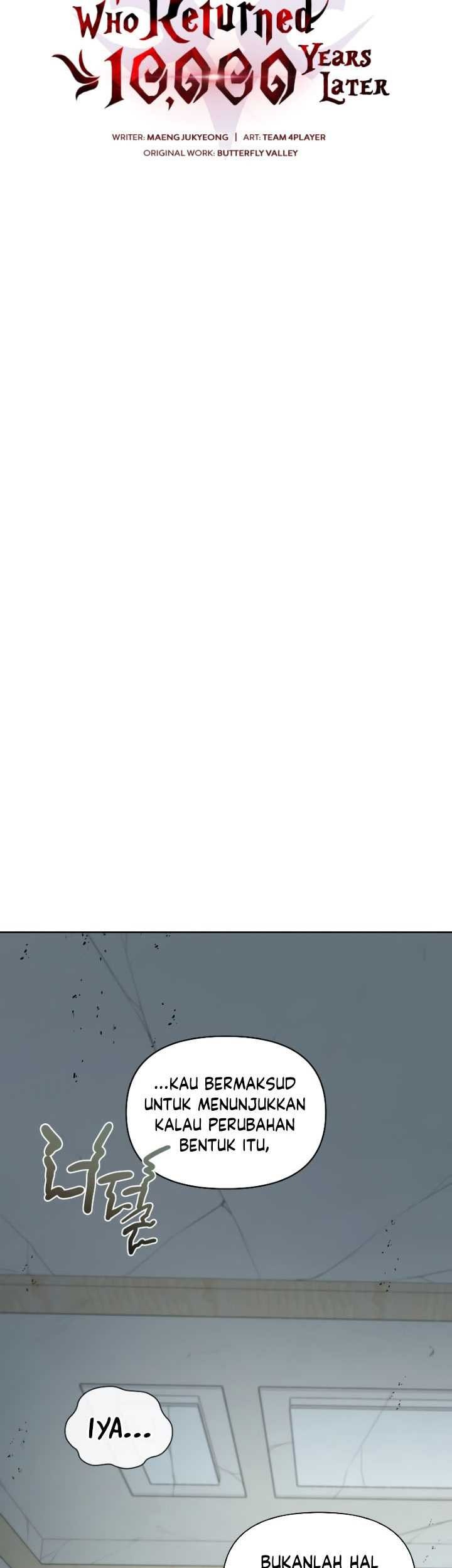 Player Who Returned 10,000 Years Later Chapter 43 Gambar 20