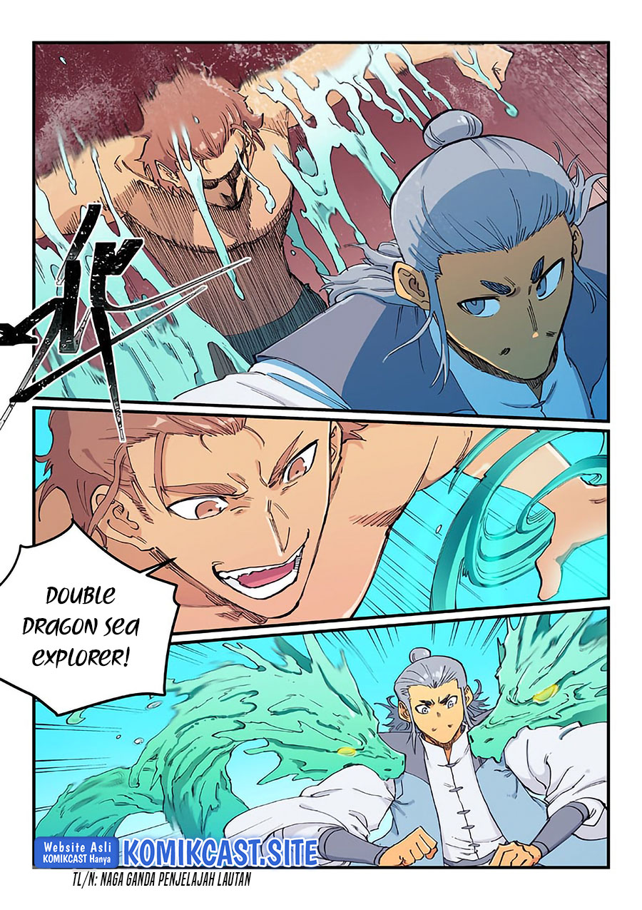 Star Martial God Technique Chapter 616 Gambar 3