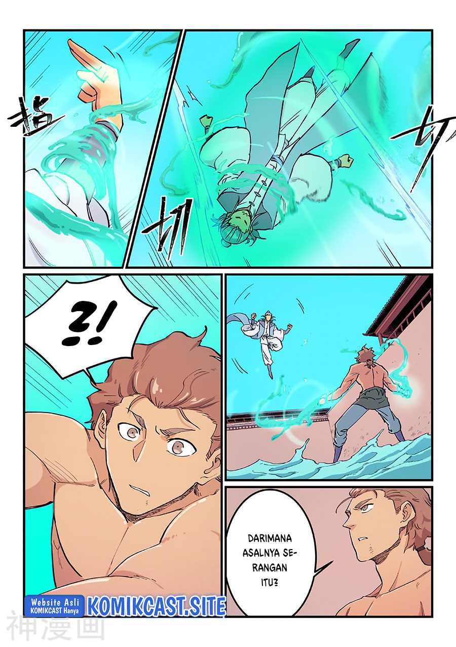 Star Martial God Technique Chapter 616 Gambar 6