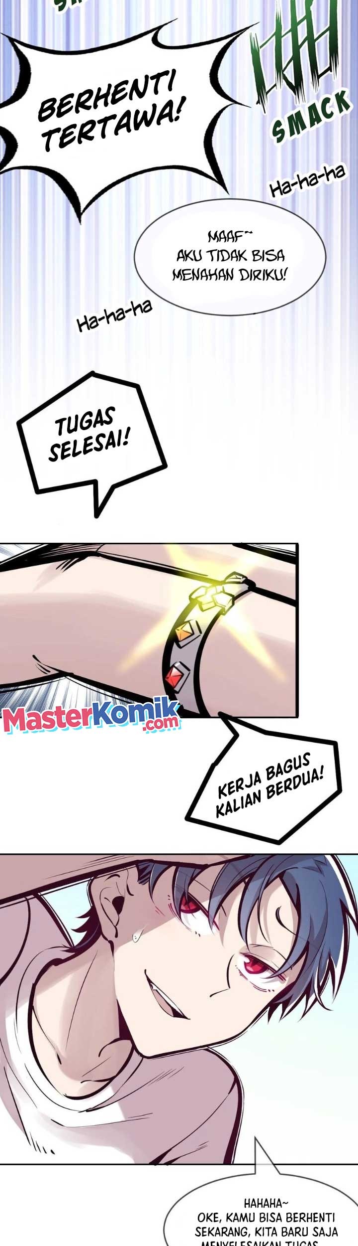 Demon X Angel, Can’t Get Along! Chapter 65 Gambar 54