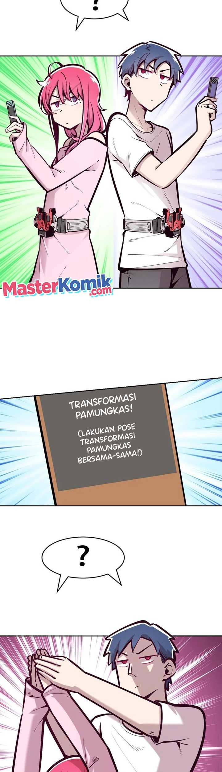 Demon X Angel, Can’t Get Along! Chapter 65 Gambar 14