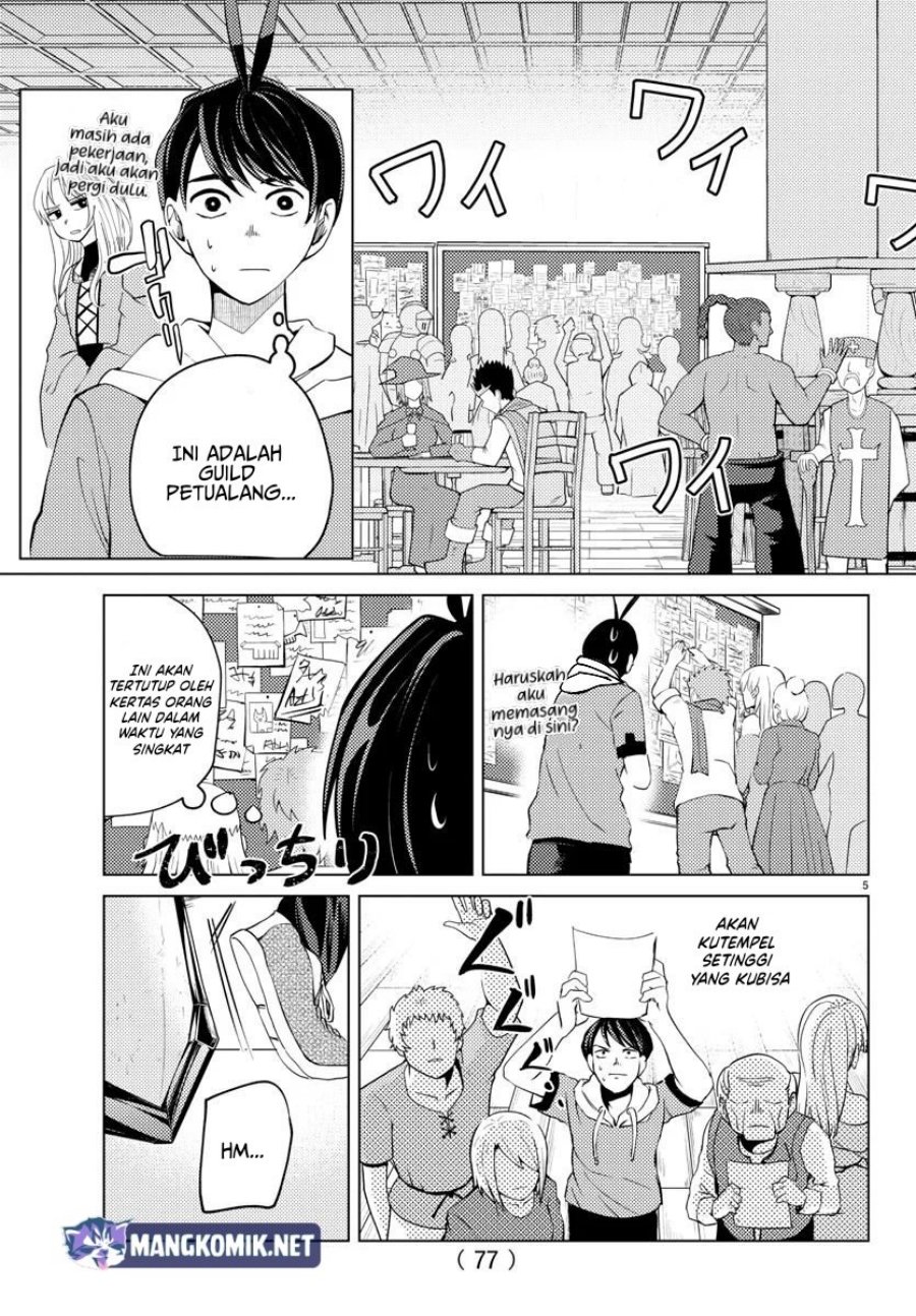 Hagure Yuusha no Isekai Bible Chapter 05 Gambar 6