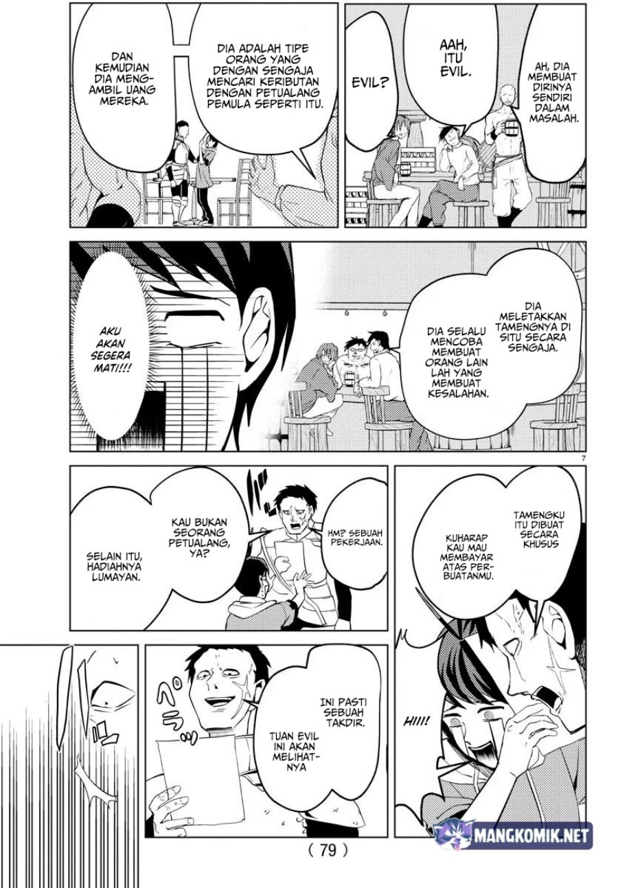 Hagure Yuusha no Isekai Bible Chapter 05 Gambar 8