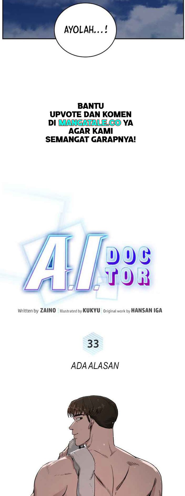 A.I Doctor Chapter 33 Gambar 11