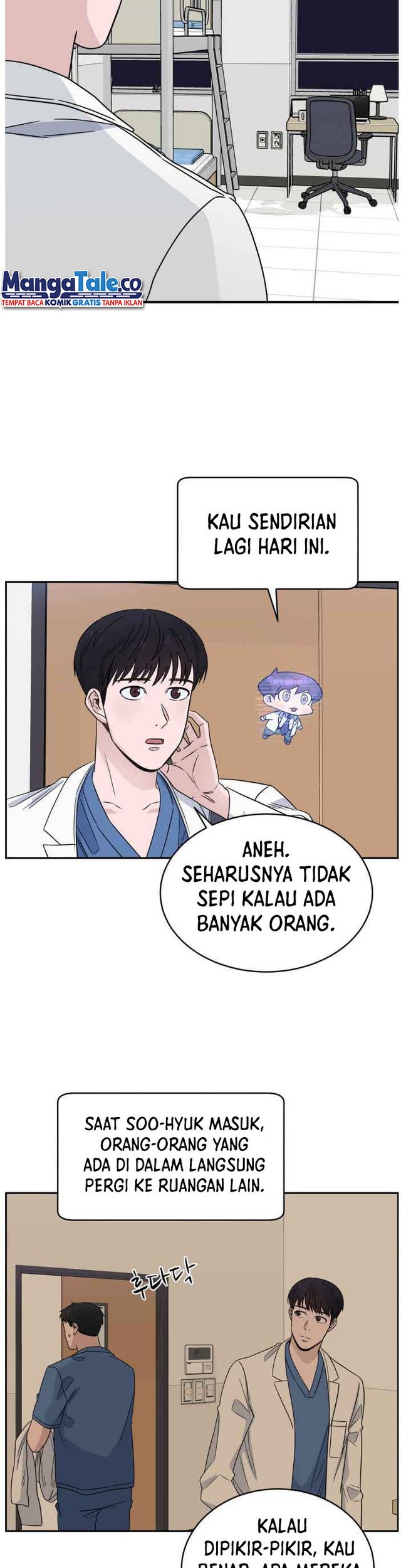 A.I Doctor Chapter 33 Gambar 6