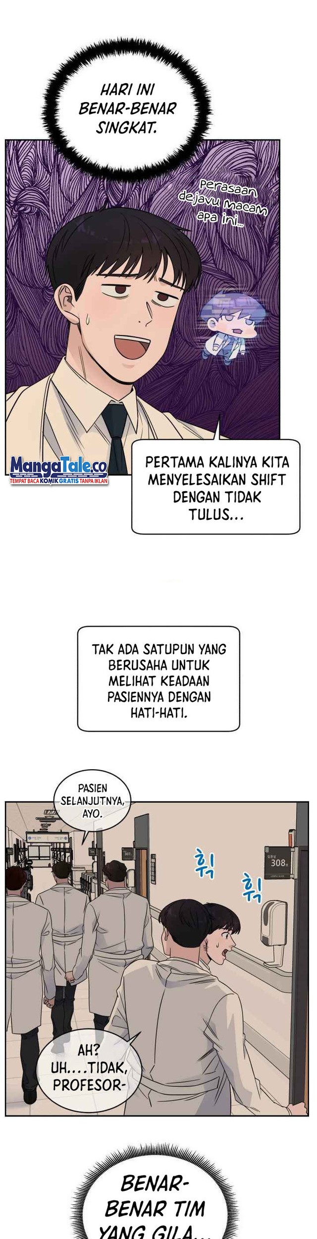 A.I Doctor Chapter 33 Gambar 13