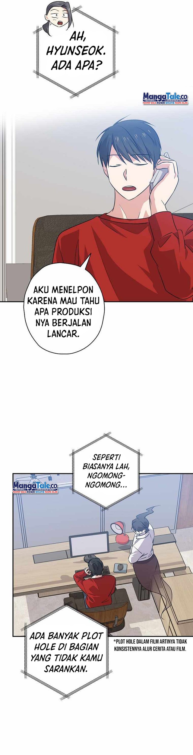 King Of Drama Chapter 62 Gambar 9