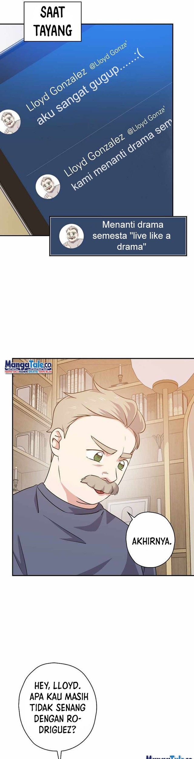 King Of Drama Chapter 62 Gambar 13