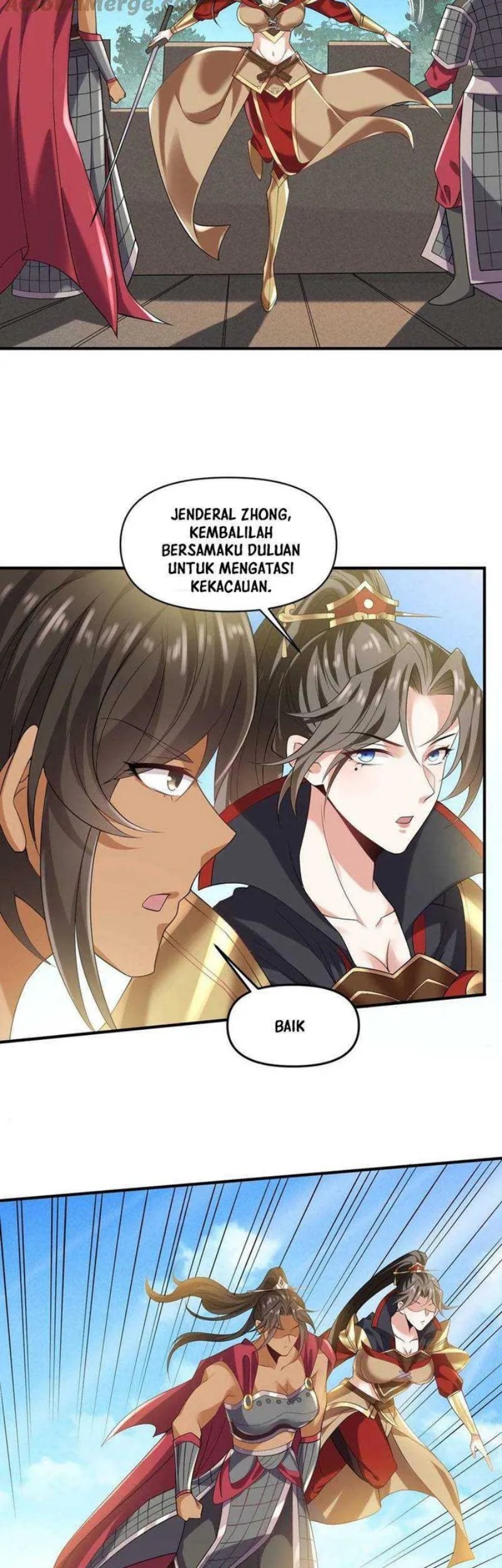 It’s Over! The Queen’s Soft Rice Husband is Actually Invincible Chapter 30 Gambar 18