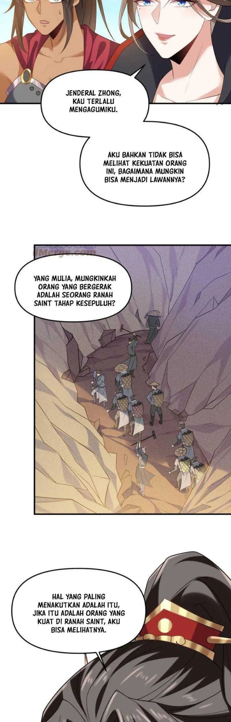 It’s Over! The Queen’s Soft Rice Husband is Actually Invincible Chapter 30 Gambar 24