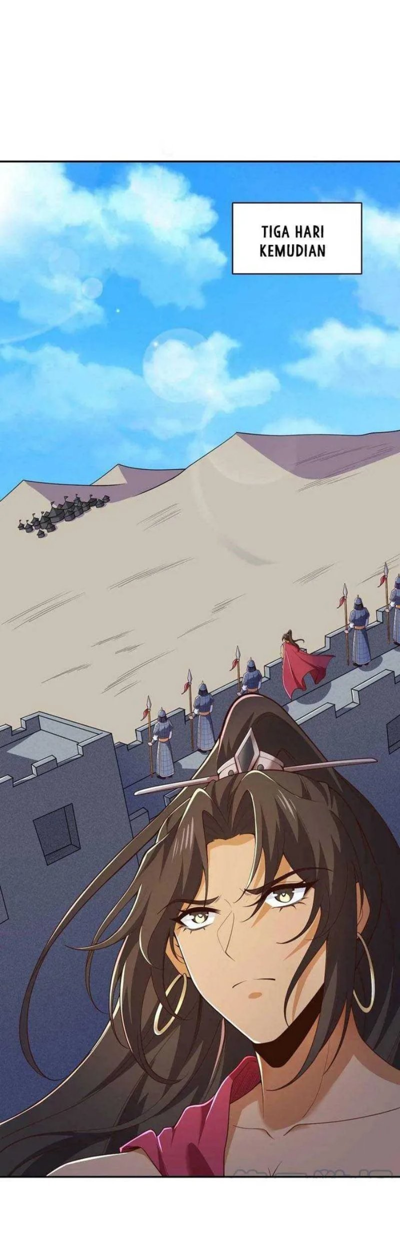 Baca Manhua It’s Over! The Queen’s Soft Rice Husband is Actually Invincible Chapter 30 Gambar 2