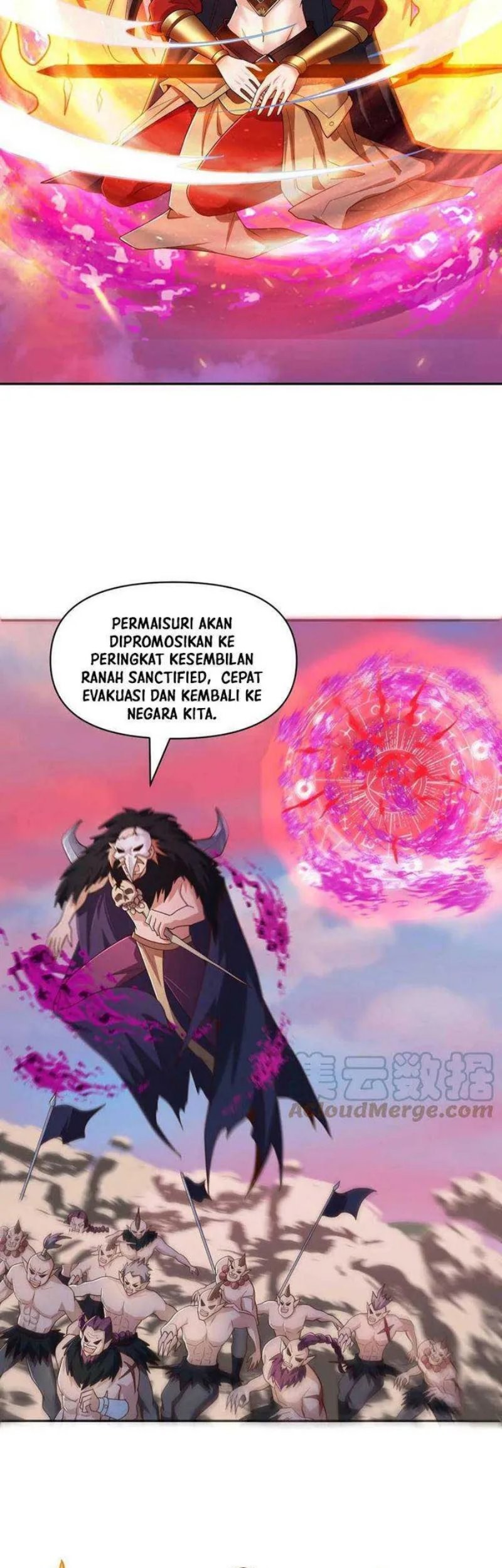 It’s Over! The Queen’s Soft Rice Husband is Actually Invincible Chapter 30 Gambar 4