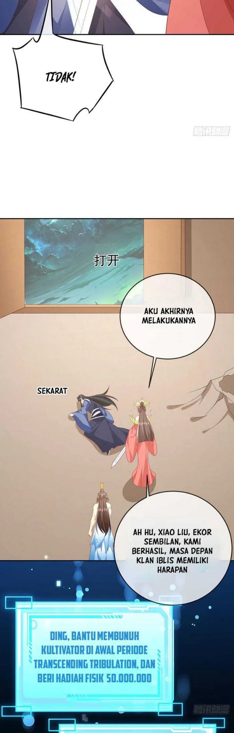 Sign in the Mystery Box to Dominate the World of Cultivation Chapter 66 Gambar 25