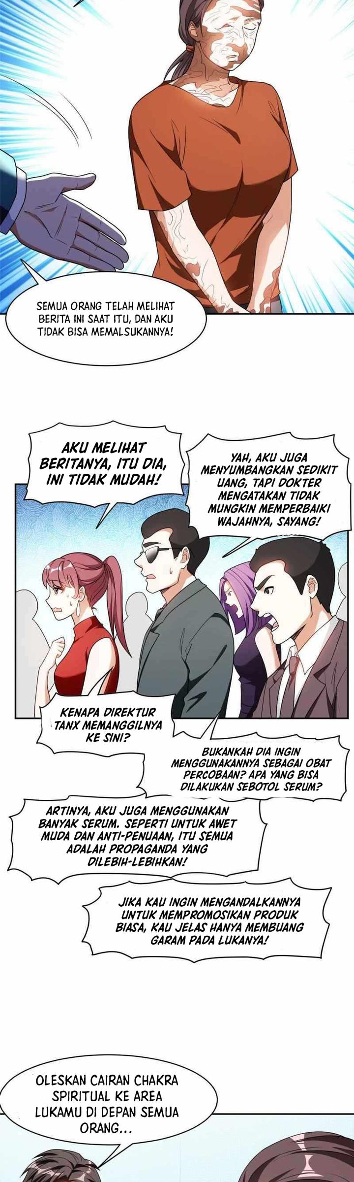 Rebirth of God Level Prodigal Son Chapter 91 Gambar 11