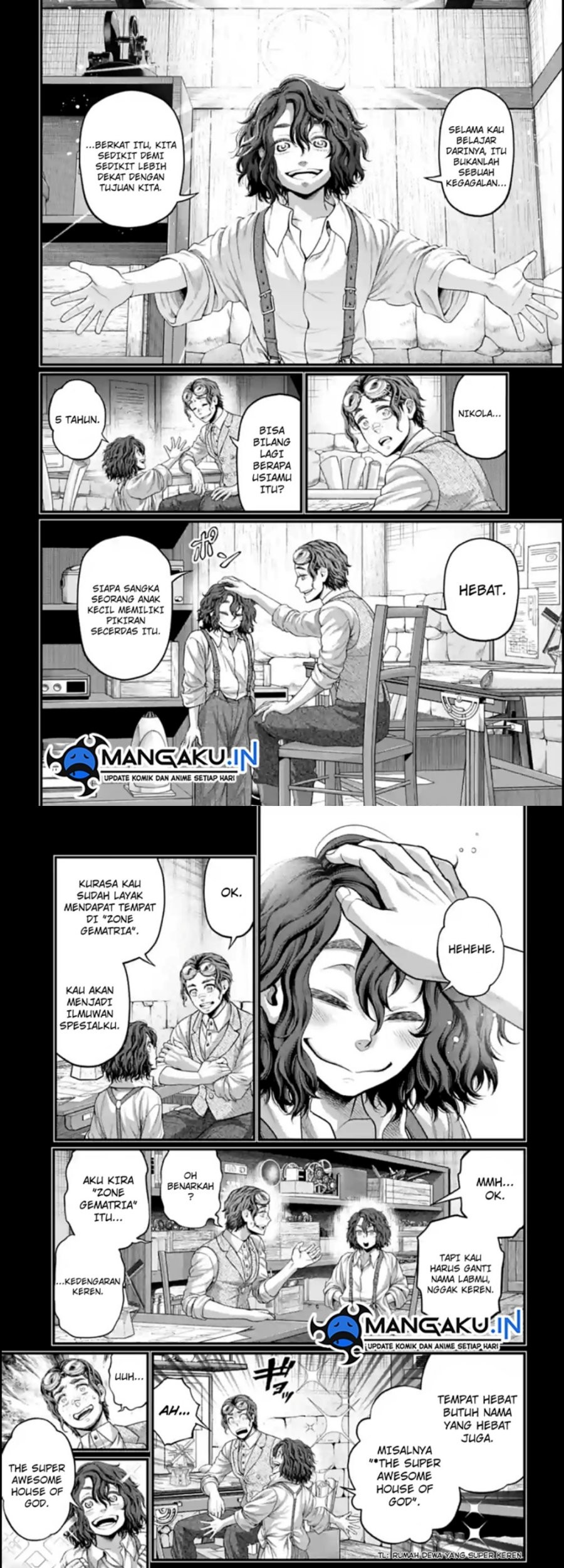 Baca Manga Shuumatsu no Valkyrie Chapter 74.2 Gambar 2